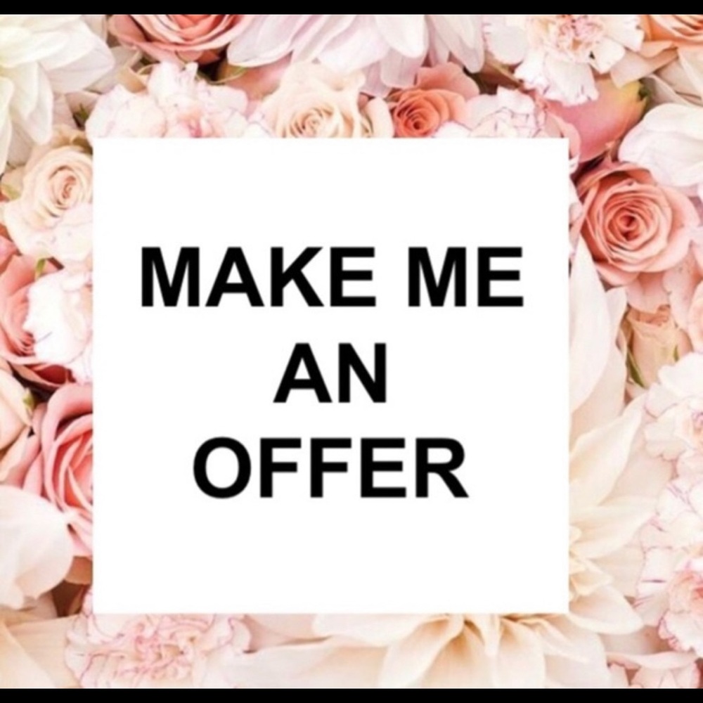 Offers welcomed